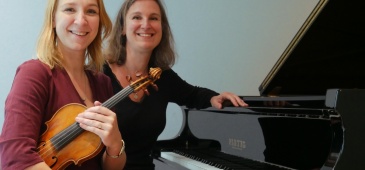 Barbara Diôme, violon - Nathalie Diôme, piano 