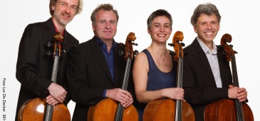 Tansman Cello Quartet 