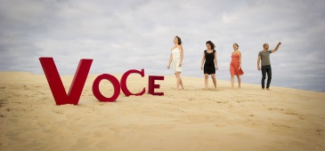 Quatuor Voce - photo de Sophie Pawlak