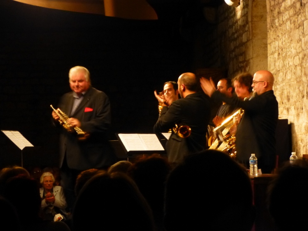 T. Caens - Spanish Brass Band, Photo JMM. MUCH